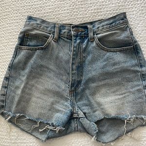 John Galt Denim Shorts